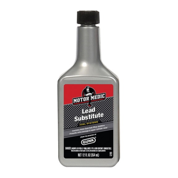 GUNK Motor Medic Anti-Wear Additive Lead Substitute 10W, 12 fl oz