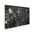 thumbnail image 2 of Trademark Fine Art "Night Skyline" Canvas Art by Chris Bliss, 2 of 3