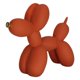 thumbnail image 1 of Globo creativo, estatua de perro, escultura ornamental, arte , naranja Gloria Estatua de perros globo, 1 of 9