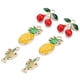 thumbnail image 2 of 20 colgantes de cereza delicados, dijes de aleación delicados, accesorios para hacer pulseras, collares y joyas., 2 of 6