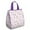 Princess Rainbow Castle, variant on Princess Unicorn Butterfly Pattern Insulated Lunch Bag for Women & Adults,Large Portable Soft Cooler Lunch Bag,Thermal Food Storage Tote with Pearl Cotton,8.66L,8.75x5.75x9.5 Inch