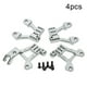 thumbnail image 3 of RC Shock alicates Motores Piezas de repuesto Accesorio de vehículos de metal para reemplazar los accesorios de automóviles Reemplazo para SCX10 90046 Silver 4 Pieces sidaley FN001655-02, 3 of 7