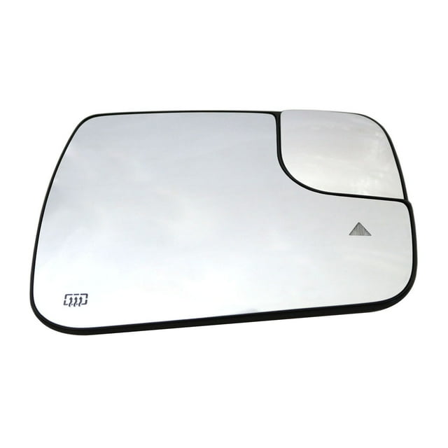 FlyFlise Passenger Right Heated Blind Spot Mirror Glass Replacement for Dodge Ram DT