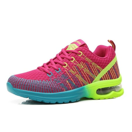 

Women s Casual Fashion Ladies Air Cushion Lightweight Training Shoes Mesh Breathable Sneakers Women Sport Shoes Running Trainers