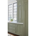 thumbnail image 3 of Amerock Bar Pulls 30-1/4 inch (768mm) Center-to-Center Stainless Steel Cabinet Pull, 3 of 10