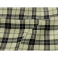 thumbnail image 4 of oneOone Viscose Jersey Fabric Tartan Check Printed Fabric 1 Yard 60 Inch Wide, 4 of 4