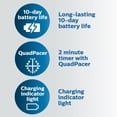 thumbnail image 3 of Philips Sonicare EasyClean Electric Toothbrush with Sonic Technology, HX6511, 3 of 6