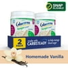 Glucerna Hunger Smart Powder, Diabetic Protein Shake, Classic Vanilla, 22.3-oz tub, 2 Count