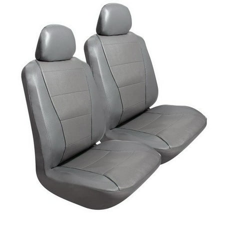 Car Seats Cover Gray Synthetic Universal Decorative Truck Seat Car Seats Cover Gray Synthetic Universal Decorative Truck Seat Covers Set