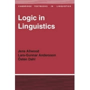 Logic in Linguistics, Used [Paperback]