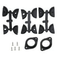 thumbnail image 1 of Accesorios De Pesca Para Kayak, Alta Resistencia, 10 Piezas, Larga Vida útil, Ajuste Universal A Través Del Kit De Cableado Del Casco Para Motores Para Buscador De Peces, 1 of 7