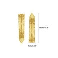 thumbnail image 2 of Women's Long Hook Finger Sequins Fingerless Arm Sleeves Shiny Bling Cosplay Gloves for Female Costume Vintage Opera Dance Party Gold, 2 of 7
