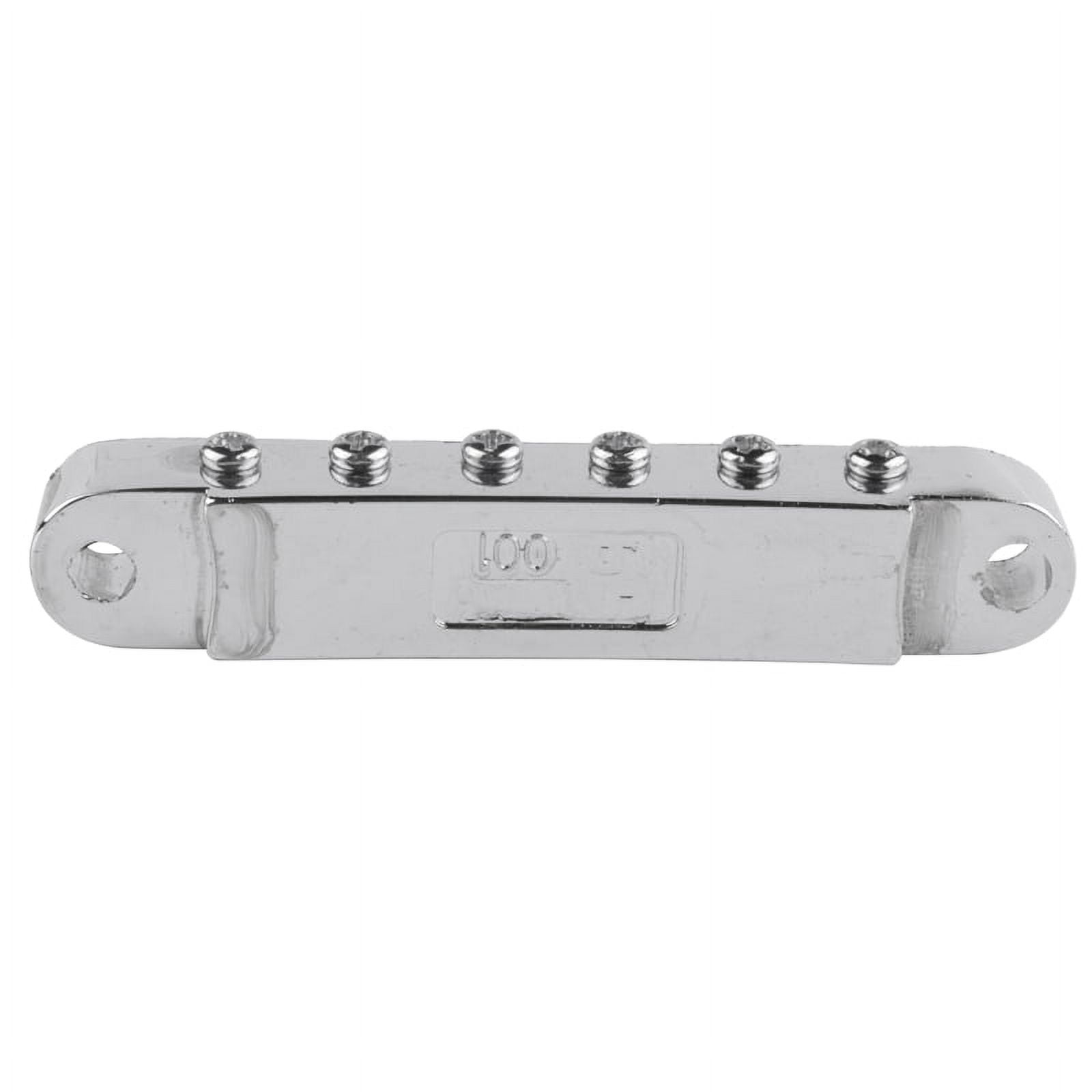 4X Silver Tune-O- Electric Roller Saddle Bridge Lp Electric Guitar Bridge Korea