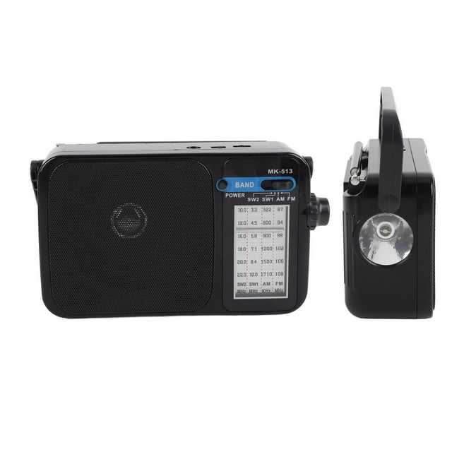Portable AM FM SW Radio, Portable Radio Full Band for Home