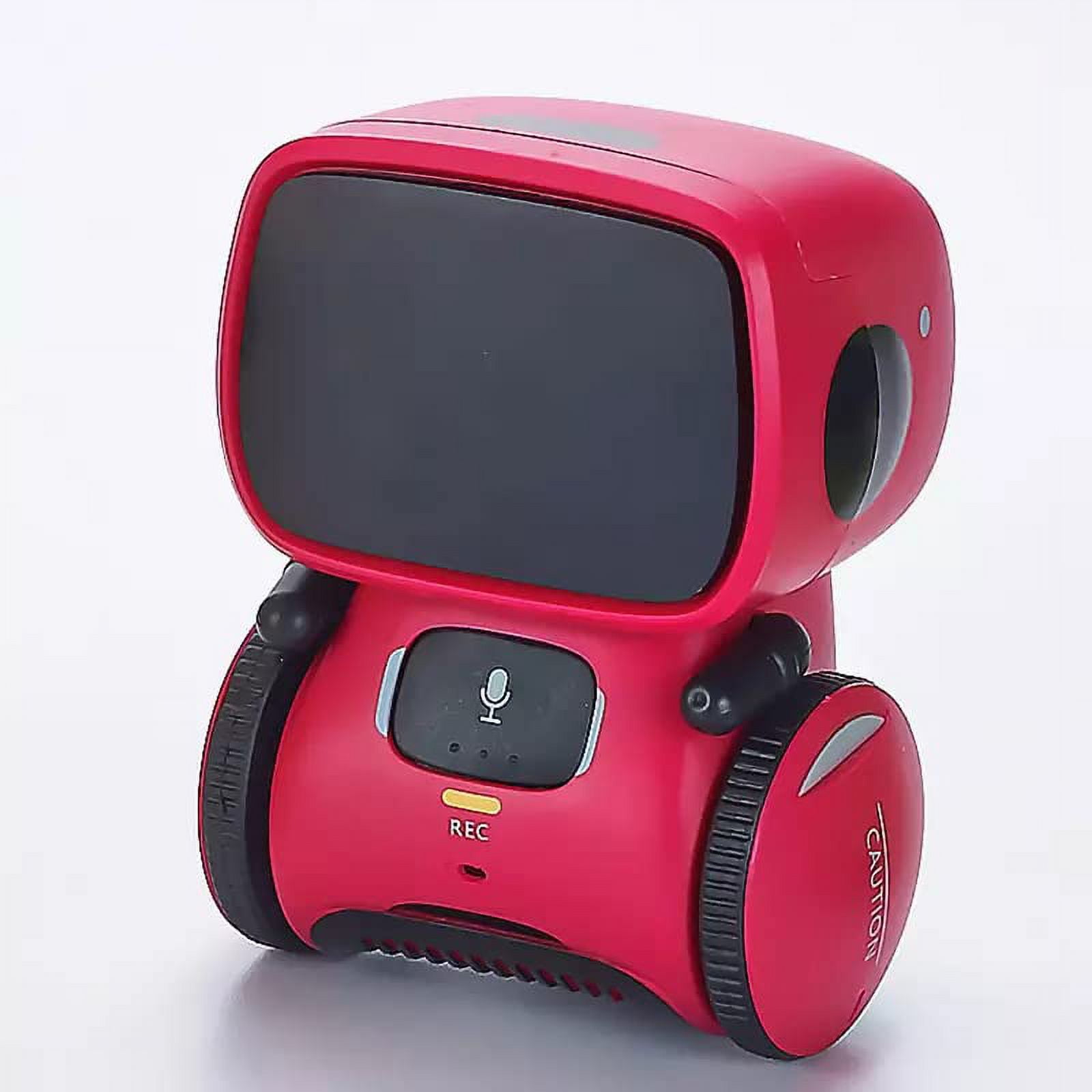 Intelligent voice robot toys, interactive touch-sensitive educational toys