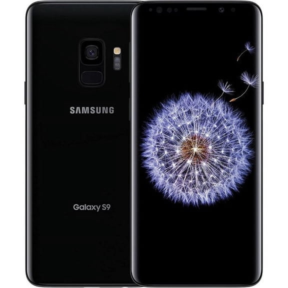 Pre-Owned Samsung Galaxy S9 , , 5.8 in - Verizon - 64GB Black (Good)