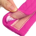 thumbnail image 6 of Unique Bargains 1 Pair Auto Car Seat Belt Protector Pads Shoulder Strap Seatbelt Soft Comfort Covers Universal Pink, 6 of 7