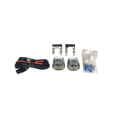 Westin 00007153 Fey Perfect Match License Plate Light Kit for Part #'s 31000/31001/32000
