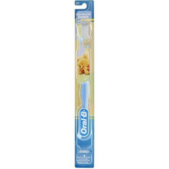 Oral-B Pro-Health Kids Stage Winnie the Pooh Toothbrush Soft Bristle, 1 ct