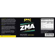 SNAC ZMA Sleep & Recovery Supplement, 90 Capsules