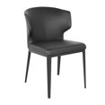 thumbnail image 1 of Cabo Mid-century Modern Upholstered Wingback Chair - Contract Grade, 1 of 1