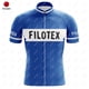 thumbnail image 5 of Maillot de ciclismo retro para hombre, manga corta, reflectante, maillot MTB, descenso, equipo profesional, ropa de ciclismo de montaña, verano, nuevo, 5 of 5