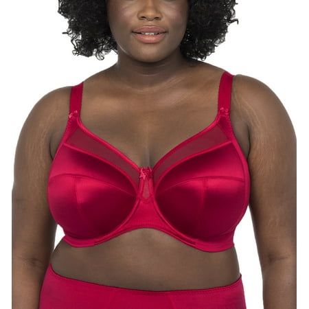 

Goddess Keira Support Underwire Bra (6090) 42J Crimson