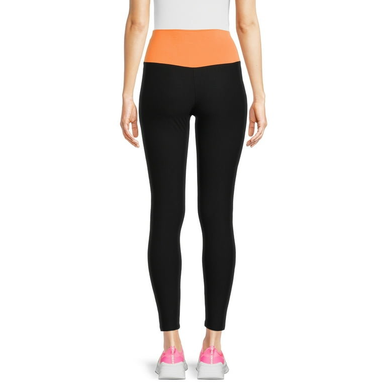No Boundaries Juniors Crisscross Waist Leggings Walmart