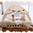 thumbnail image 2 of Carpa de Cama Sherilyn Individual con Dosel y Oscurecimiento para Dormitorio Infantil, 2 of 7
