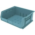 thumbnail image 5 of Akro-Mils 30237 AkroBins Plastic Storage Bins, Space-Saving Stackable Bins for Garage, Pantry, Craft Organization, 9-Inch x 6-Inch x 5-Inch, Stone, 12-Pack, 5 of 7