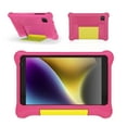 thumbnail image 6 of 7" Kids Learning Tablet Bundle - Headphones, Stylus & Bag, Pre-Installed & Parental Controls,Android 13 allwinner Go Quad Core, 5GB RAM + 32GB ROM, 128GB Expansion-Pink, 6 of 8