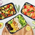 thumbnail image 2 of Bentgo Prep 20-Piece Meal Prep Containers with Lids, 1-Compartment Reusable Food Storage Set, Microwave & Dishwasher Safe, BPA-Free, 2 of 10