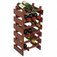 thumbnail image 1 of Wooden Mallet WR36MH 18 Bottle Dakota Wine Rack, 1 of 1