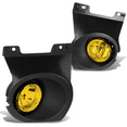 thumbnail image 2 of For 2011-2014 Ford F150 F-150 Yellow Bumper Fog Lights Driving Lamps Left+Right, 2 of 3