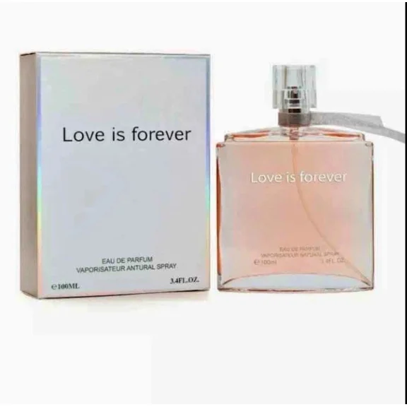 Love is Forever Eau de Parfum for Women – 3.4 fl oz / 100 ml
