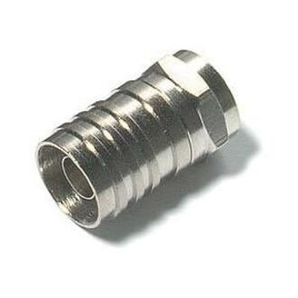 channel vision cv2104qs f-connector for rg6 qs cv2104qs f-connector for rg6 qs