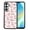 Pig Funny Playful Postures, variant on WIRESTER Shockproof Soft Rubber Cover Case for Samsung Galaxy A16 5G 6.7", Black White Tuxedo Cat Playful Postures On Teal