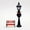 Assorted Color, variant on WEUVEB 2 Sets Christmas Village Lamp Post Miniature Street Light Model Assorted Color Decorative Items for Hobbyists