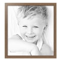 thumbnail image 2 of ArtToFrames 25" x 27" Driftwood Ridge Rustic Picture Frame, 25x27 inch Brown Wood Poster Frame (WOM-5256),  Pack, 2 of 7