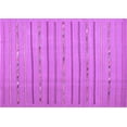 thumbnail image 1 of Ahgly Company Indoor Rectangle Abstract Purple Contemporary Area Rugs, 4' x 6', 1 of 4