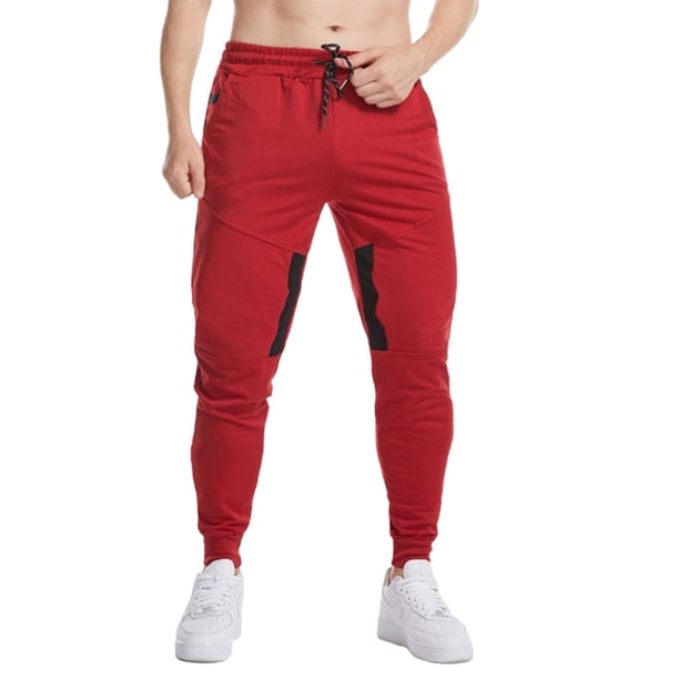 Txlixc Pantalones casuales masculinos, cinturones elásticos cosidos Txlixc moda