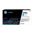 thumbnail image 3 of HP 648A Cyan Original LaserJet Toner Cartridge, ~11,000 pages, CE261A, 3 of 7