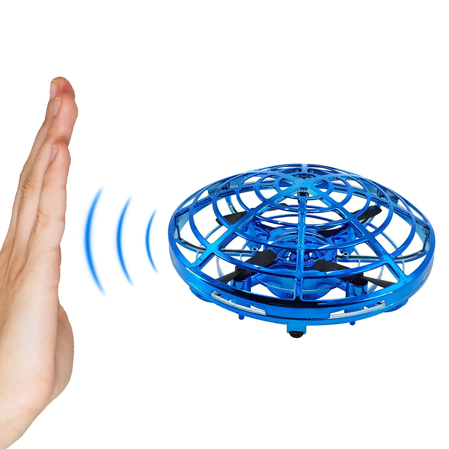 Details about   360° UFO Mini Electric Remote RC Drone Quadcopter 3D Flip Helicopter Toys 