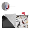 thumbnail image 2 of Yiaed Animal Bird Print Mailbox Covers, Magnetic Mailbox Cover, Mail Box Covers for Garden Outdoor Decor Box Covers-25.5x21 in, 2 of 8