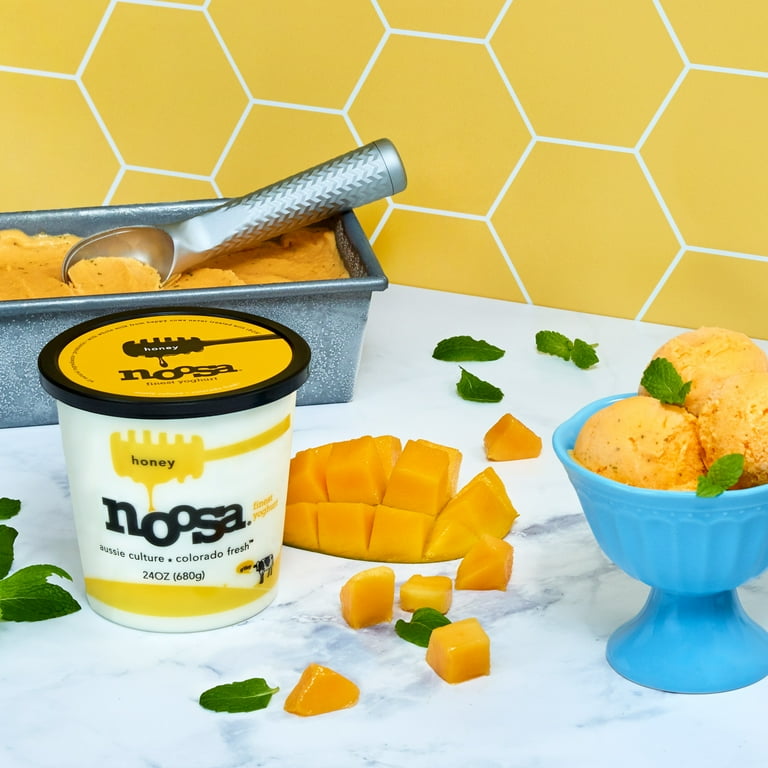 Noosa Yoghurt, Whole Milk Yogurt, Velvety Smooth & Creamy, Honey
