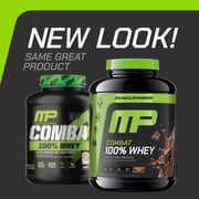 Musclepharm Combat 100% Whey Protein Powder, Chocolate, 25g Protein, 5 Lb