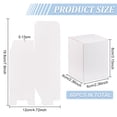 thumbnail image 2 of 60PCS White Paper Boxes Party Favor Boxes 2.5x2.5x3 with Lids for Wedding Party Favors Mother's Day Festival Gift Wrapping, 2 of 6