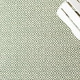 thumbnail image 4 of Safavieh Courtyard Naomi Geometric Indoor/Outdoor Area Rug, Dark Green/Beige, 6'7" x 6'7" Round, 4 of 10