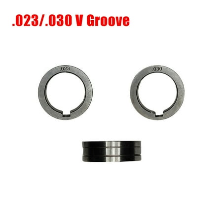 

RANMEI Drive Roll .023 .030 .035 .045 Knurled V Groove Feed for Everlast MIG Welder