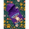 thumbnail image 3 of Old Man With A Corgi Hoodie Men -Image by Shutterstock, Male Medium, 3 of 4